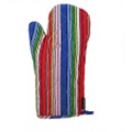 Groovy Stripe Oven Mitt